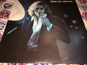Warren Zevon★中古LP/UKオリジナル盤「ウォーレン・ジヴォン」美品