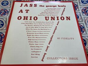 George Lewis★中古2LP国内盤「ジョージ・ルイス～Jass At Ohio Union」
