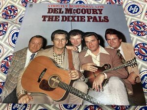 Del McCoury★中古LP国内盤「デル・マッカリー～ストリクトリ―・ブルーグラス・ライヴ」