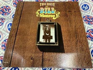 Bill Monroe★中古LP/US盤「ビル・モンロー～The Best Of」