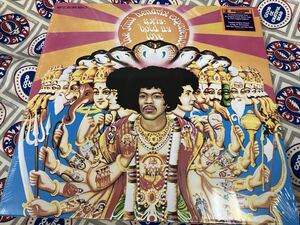 Jimi Hendrix★未開封LP/US盤「ジミ・ヘンドリックス～Axis：Bold As Love」