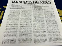 Lester Flatt＆Earl Scruggs★中古LP国内盤「フラット＆スクラッグス～アット・カーネギー・ホール」_画像3