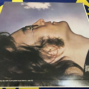 John Lennon★中古LP国内盤「ジョン・レノン～イマジン」ポスター、ポストカード付の画像2