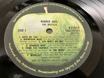 The Beatles★中古LP国内盤「ザ・ビートルズ～ラバー・ソウル」_画像3