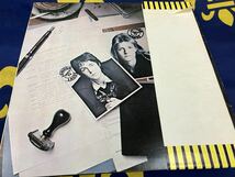 Paul McCartney＆Wings★中古LP国内盤帯付「ポール・マッカートニー＆ウイングス～バンド・オン・ザ・ラン」_画像2