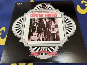 The Original Carter Family★中古2LP国内盤「オリジナル・カーター・ファミリー・ベスト・コレクション」