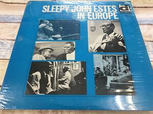 Sleepy John Estes★未開封LP/US盤「スリーピー・ジョン・エステス～In Europe」