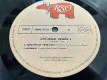 Cream★中古LP国内盤「ライヴ・クリームVol.2」_画像5