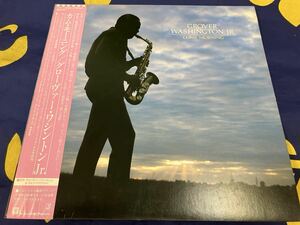 Grover Washington Jr.★中古LP国内盤帯付「グローヴァ―・ワシントンJr.～カム・モーニング」