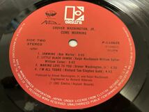 Grover Washington Jr.★中古LP国内盤帯付「グローヴァ―・ワシントンJr.～カム・モーニング」_画像5