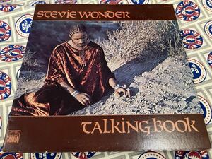 Stevie Wonder★中古LP/US盤「Stevie Wonder～Talking Book」