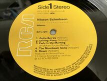 Nilsson★中古LP国内盤「ニルソン～ニルソン・シュミルソン」_画像4