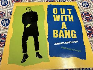 John B.Spencer★中古LP/UK盤「ジョンBスペンサー～Out With A Bang」