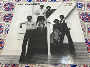 The Rimshots★中古LP/US盤「ザ・リムショッツ～Down To Earth」