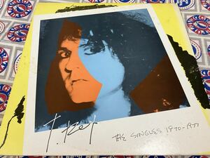 T.Rex★中古2LP国内盤「T・レックス～シングルス1970～77」