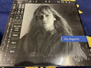 Rickie Lee Jones★中古LP国内盤帯シュリンク付「リッキー・リー・ジョーンズ～マガジン」