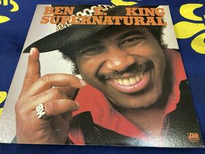 Ben E. King★中古LP国内盤「ベンE.キング～スーパーナチュラル・シング」