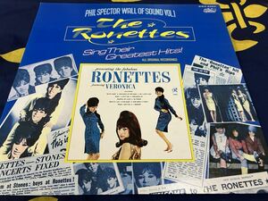 The Ronettes★中古LP国内盤「ロネッツ～グレイテスト・ヒッツ」