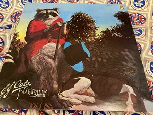 J.J.Cale★中古LP国内盤「J.J.ケール～ナチュラリー」