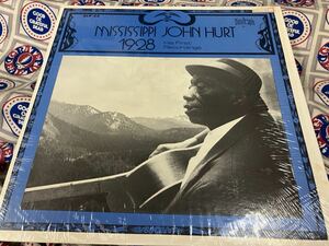 Mississippi John Hurt★中古LP/US盤シュリンク付「ミシシッピ―・ジョン・ハート～1928His First Recordings」