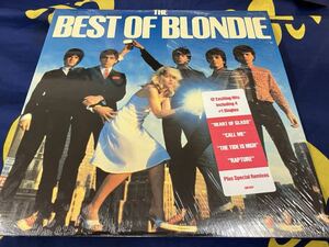 Blondie★中古LP/USオリジナル盤シュリンク・ハイプステッカー付「ブロンディ～The Best Of」