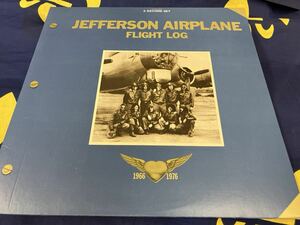 Jefferson Airplane★中古2LP/USオリジナル盤「ジェファーソン・エアプレイン～Flight Log1966～1976」