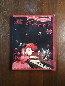 Red Hot Chili Peppers/One Hot Minute レッド・ホット・チリ・ペッパーズ／ワン・ホット・ミニット スコアブック バンドスコア 洋書