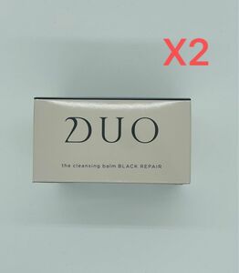 DUO クレンジングバーム 黒 ブラックデュオ 90gX2