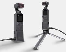 【送料無料・国内発送】DJI osmo Pocket2用充電台 三脚アダプタ Vlog 動画撮影 アクションカメラ　自撮り_画像5