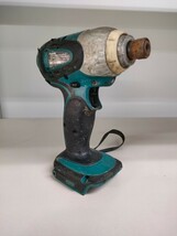 マキタ インパクトドライバ Makita 充電式 TD131 ジャンク_画像2