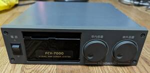 音声合成 レゾナント FCV-7000 ビジュアル放送装置 配線・カードセット！