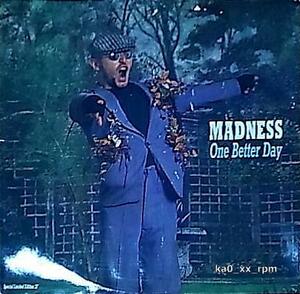 ★☆Madness「One Better Day」☆★5点以上で送料無料!!!