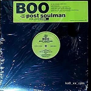 ★☆Boo「Post Soulman Volume One」☆★5点以上で送料無料!!!