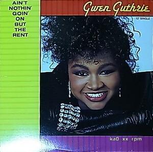 ★☆Gwen Guthrie「Ain't Nothin' Goin' On But The Rent」☆★