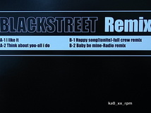 ★☆Blackstreet「I Like It / Think About You - All I Do / Happy Song / Baby Be Mine」☆★5点以上で送料無料!!!_画像2