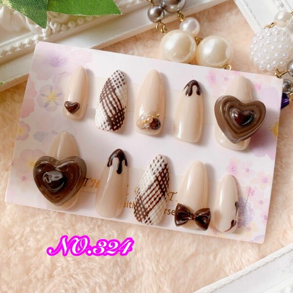 【現品】 ☆kirari-nail☆ No.324