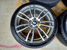 BMW F30 F31F32 403M19インチ　4本　純正Mスポアルミホイール　新品同様ミシュランパイロットスポーツ5 225/255 付　個人　売切　送料無料_画像2