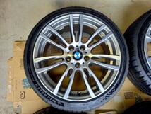 BMW F30 F31F32 403M19インチ　4本　純正Mスポアルミホイール　新品同様ミシュランパイロットスポーツ5 225/255 付　個人　売切　送料無料_画像4