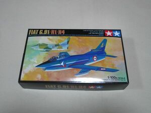 1/100 TAMIYA（タミヤ）フィアットG91/R1/R4　プラモデル