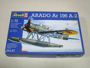 1/72 レベル（REVELL)　ドイツ軍　アラド　Ar196A-2　プラモデル