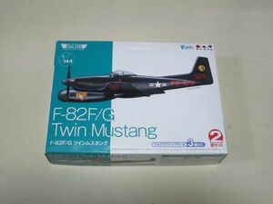 1/144 PLATZ（プラッツ)　アメリカ軍F-82F/G　ツインムスタング　2機セット　プラモデル