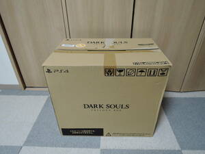 外箱のみ開封 PS4 ダークソウルトリロジーBOX DARKSOULS TRILOGY BOX 