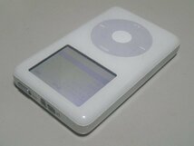 iPod 第4世代 A1059 モノクロ液晶 20GB バッテリー良好_画像3