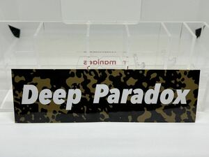 【人気カラー】ディープパラドックス　グラビティ 20色/ステッカー付き DEEP PARADOX GRAVITY 【未開封】