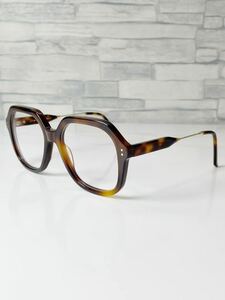 JIMMY FAIRLY ジミーフェアリー ブラウンデミ サングラス 良品