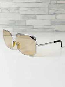 vintage RODENSTOCK GARDA ローデンストック スクエア型 シルバー サングラス 中古品