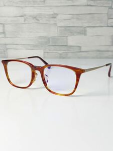 +1.00 JINS BIJIN READING GLASSES -9 to 5 Wellington- FRD-17A-039 ジンズ ウェリントン型 ブラウンササ 老眼鏡 中古品
