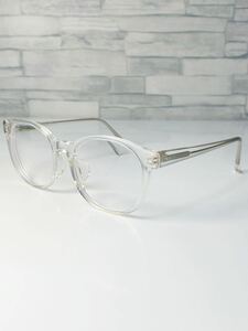 Zoff CLASSIC ZN211009-00A1 ゾフ ウェリントン型 クリア 眼鏡 良品
