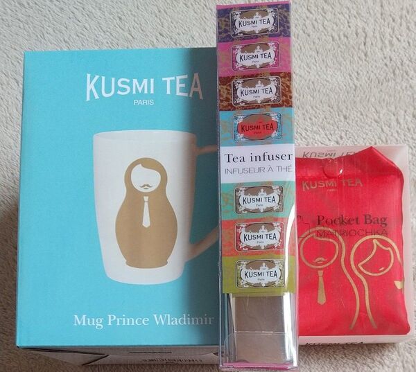 クスミティー ティーインフューザー kusmitea 茶こし 茶漉し 紅茶