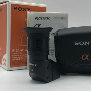 6 美品 SONY α アングルファインダー FDA-A1AM 動作確認済み ソニー アルファ カメラ レンズ カメラアクセサリー 1000~